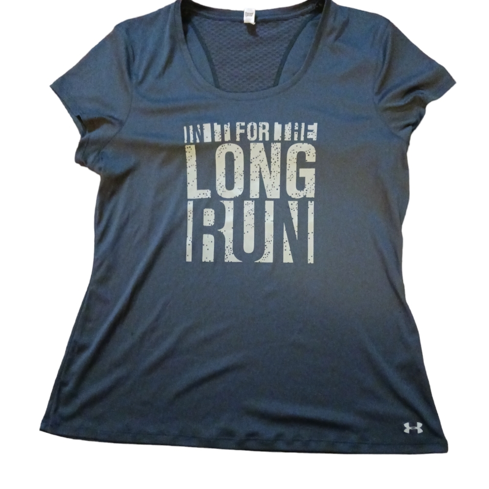 Under ArmourWomens large heat gear shirt